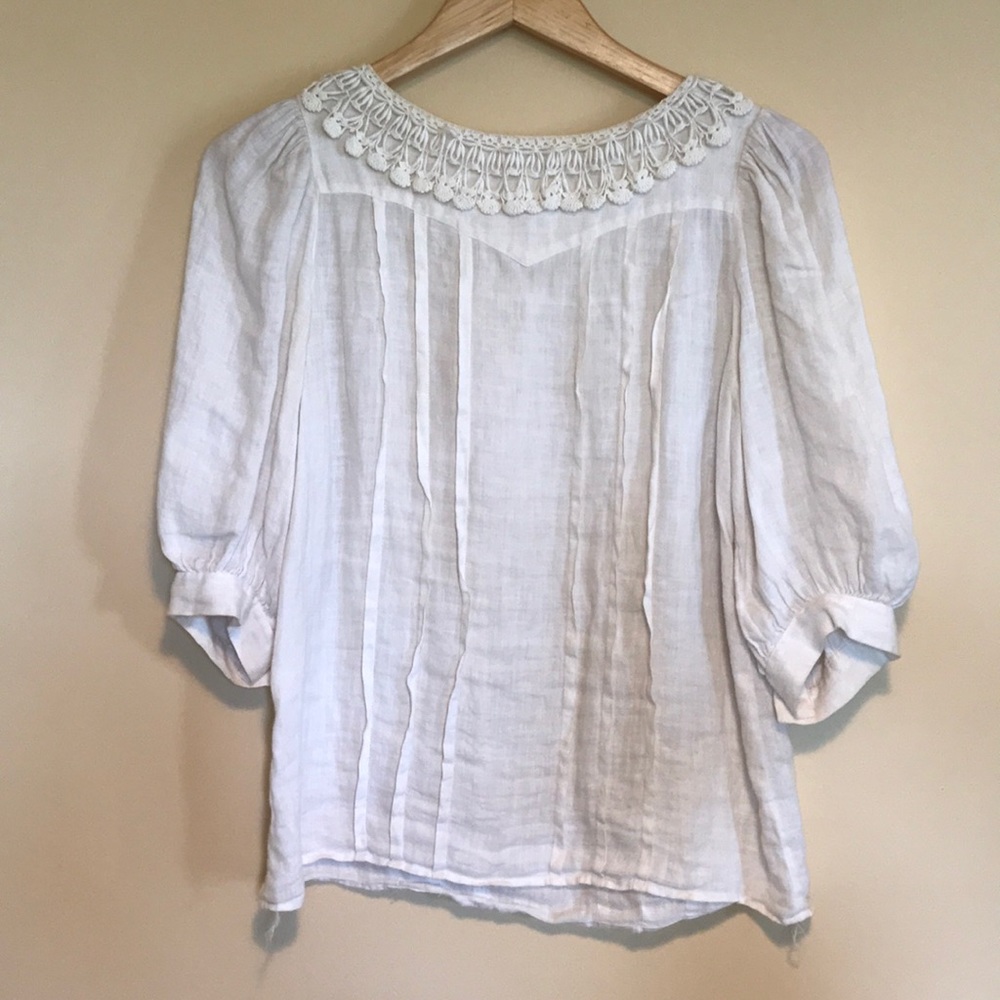 Vintage Edwardian top